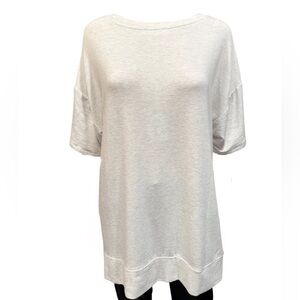 WORKSHOP REPUBLIC CLOTHING Soft Modal Short Sleeve Casual Lounge Top NWT 1X